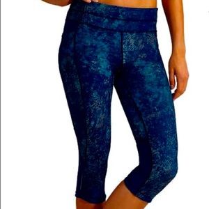 Athleta Splatter Be Free Knicker